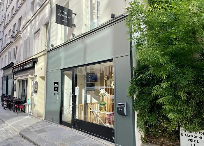 Hotel So Marais Parigi