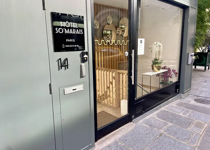 Hotel So Marais Parigi